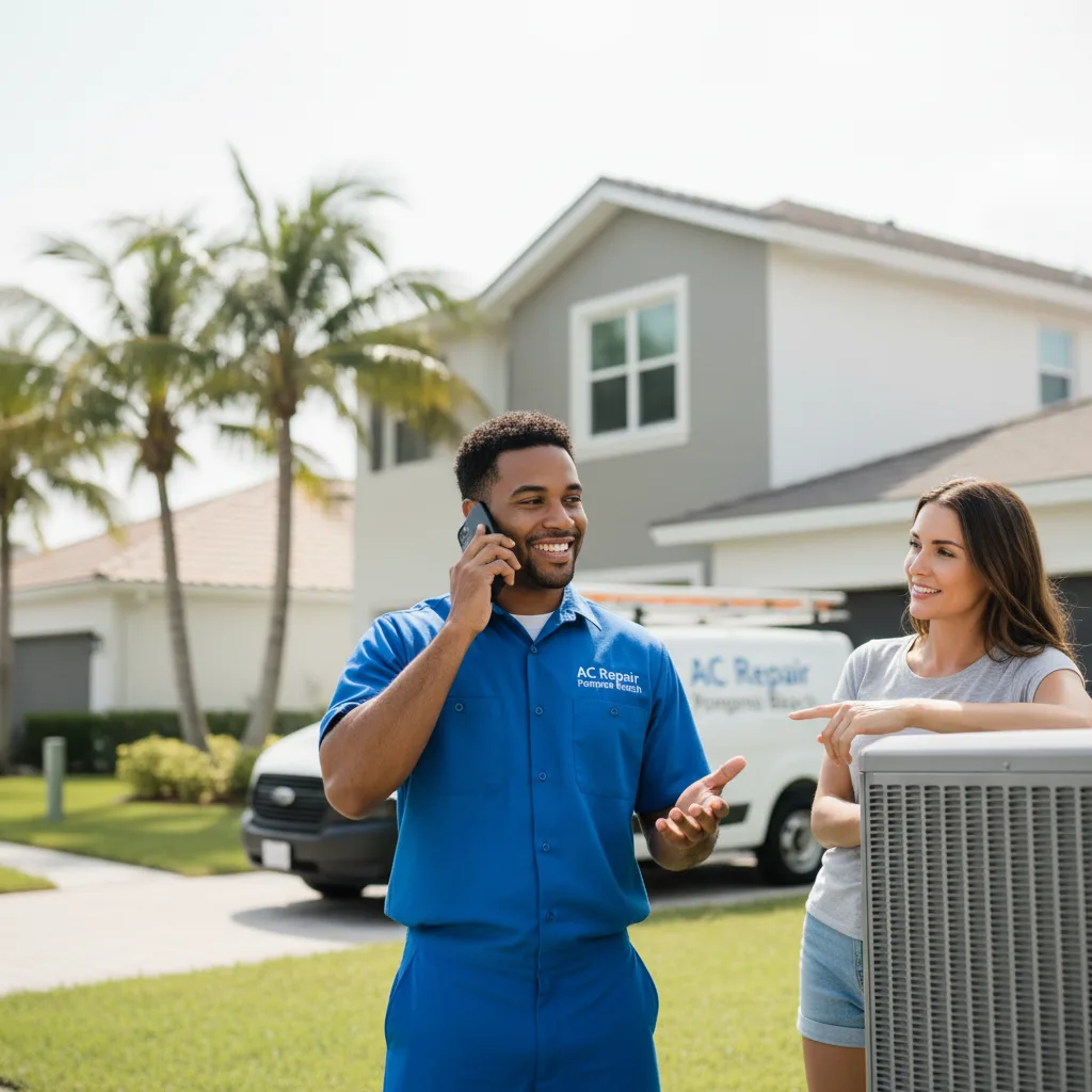 AC Repair Pompano Beach customer support in Fulda